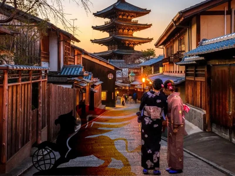 تور ژاپن: راهنمای کامل گردشگری ژاپن برای توریست‌های ایرانی - پرواز بلورین شیردال عکس وبلاگ