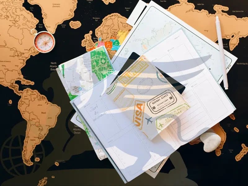 چرا ویزای VIP؟ تجربه‌ای لوکس و بدون دردسر در فرآیند دریافت ویزا - پرواز بلورین شیردال عکس وبلاگ