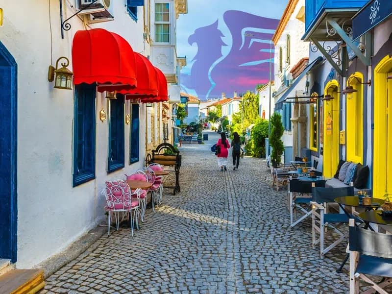 تور آلاچاتی: سفر به شهری رویایی در دل ترکیه - پرواز بلورین شیردال عکس وبلاگ