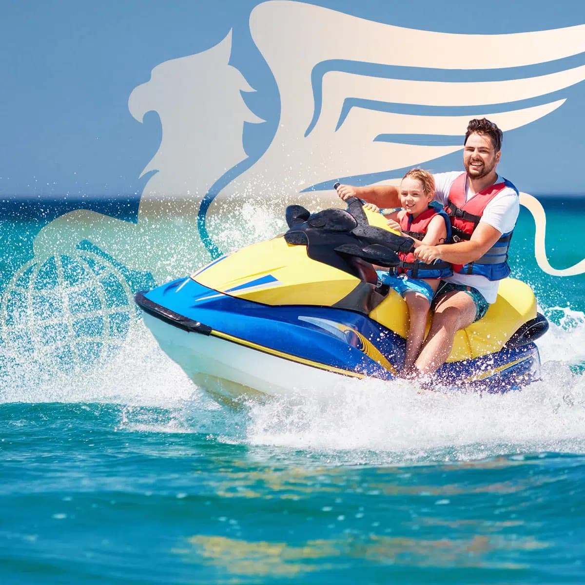 تور موج‌سواری و جت اسکی در خارج از ایران با پرواز بلورین شیردال - پرواز بلورین شیردال عکس وبلاگ