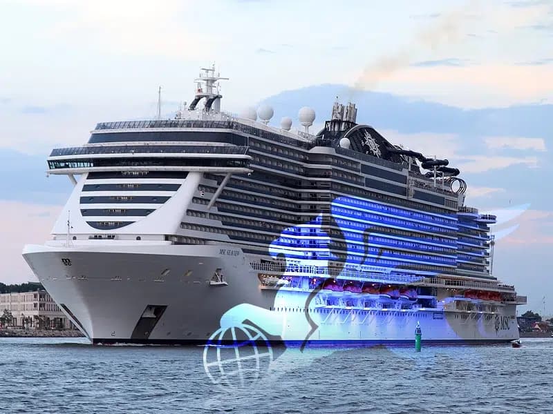 تور کشتی کروز: تجربه‌ای فراموش‌نشدنی از سفرهای دریایی لوکس - پرواز بلورین شیردال عکس وبلاگ