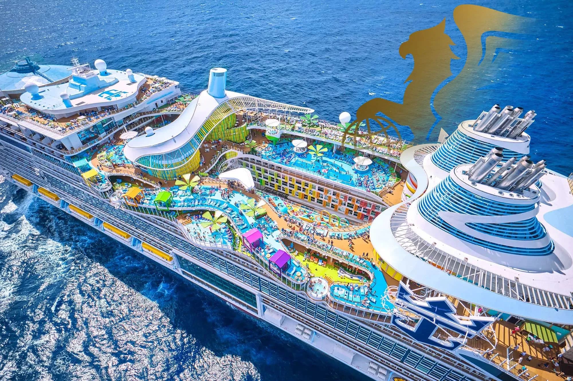 تفریحات کشتی کروز: تجربه‌ای فراتر از سفر دریایی - پرواز بلورین شیردال عکس وبلاگ