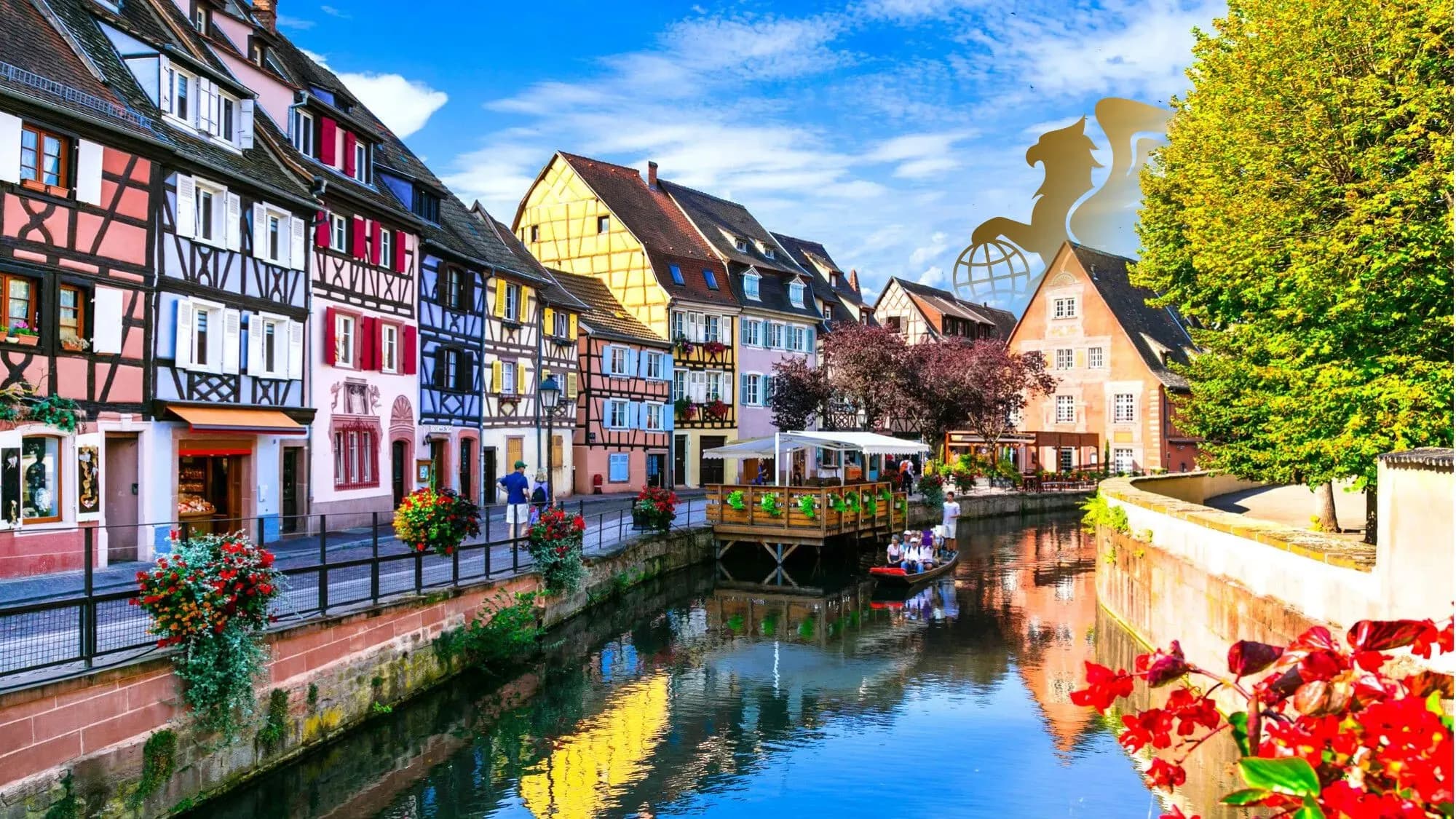 دهکده‌های آلزاس فرانسه؛ دنیایی واقعی از دل قصه‌های دیزنی - پرواز بلورین شیردال عکس وبلاگ