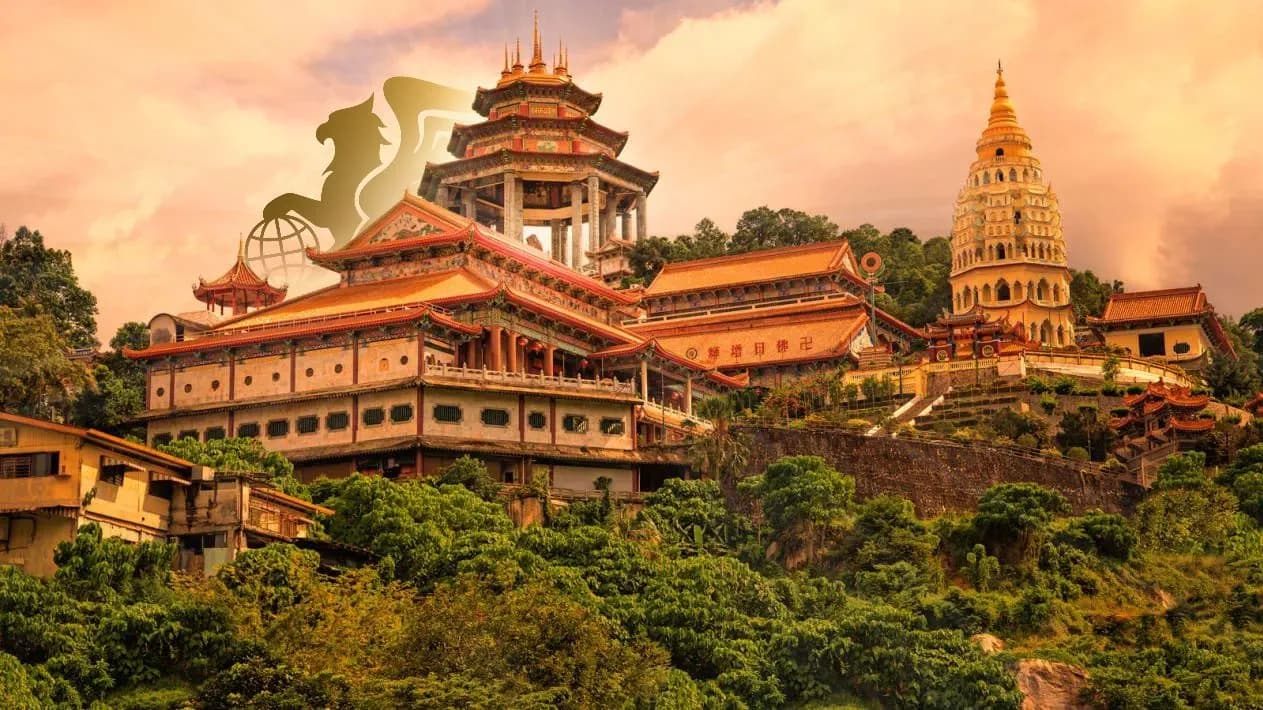 تور دور آسیا؛ سفری فراموش‌نشدنی با پرواز بلورین شیردال - پرواز بلورین شیردال عکس وبلاگ