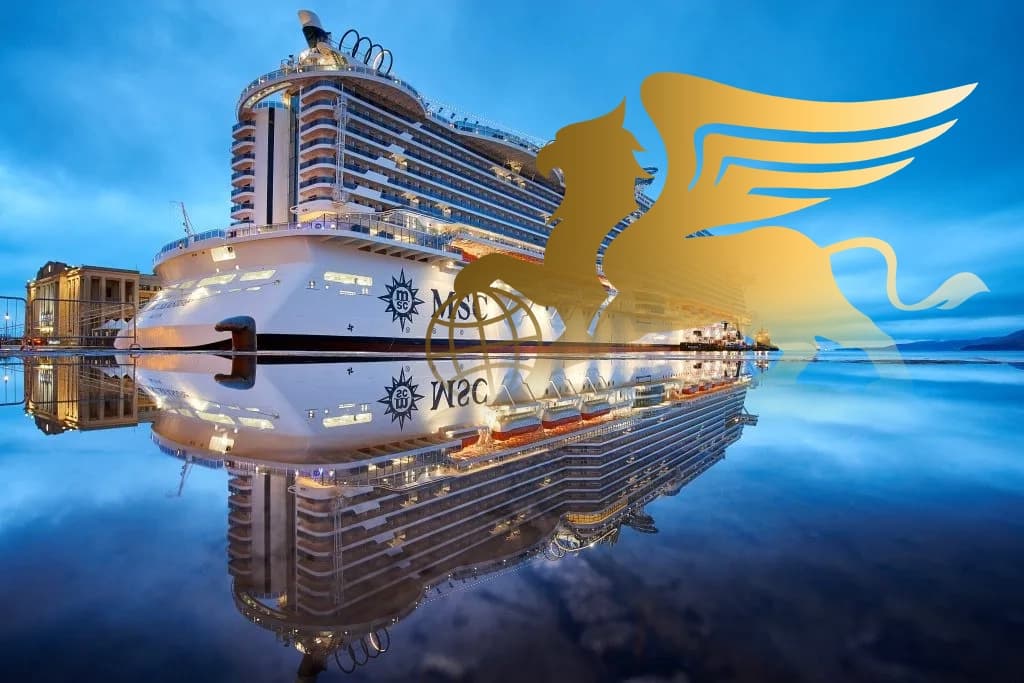 چرا کشتی کروز MSC گزینه‌ای هوشمندانه برای سفر دریایی‌ست؟ - پرواز بلورین شیردال عکس وبلاگ