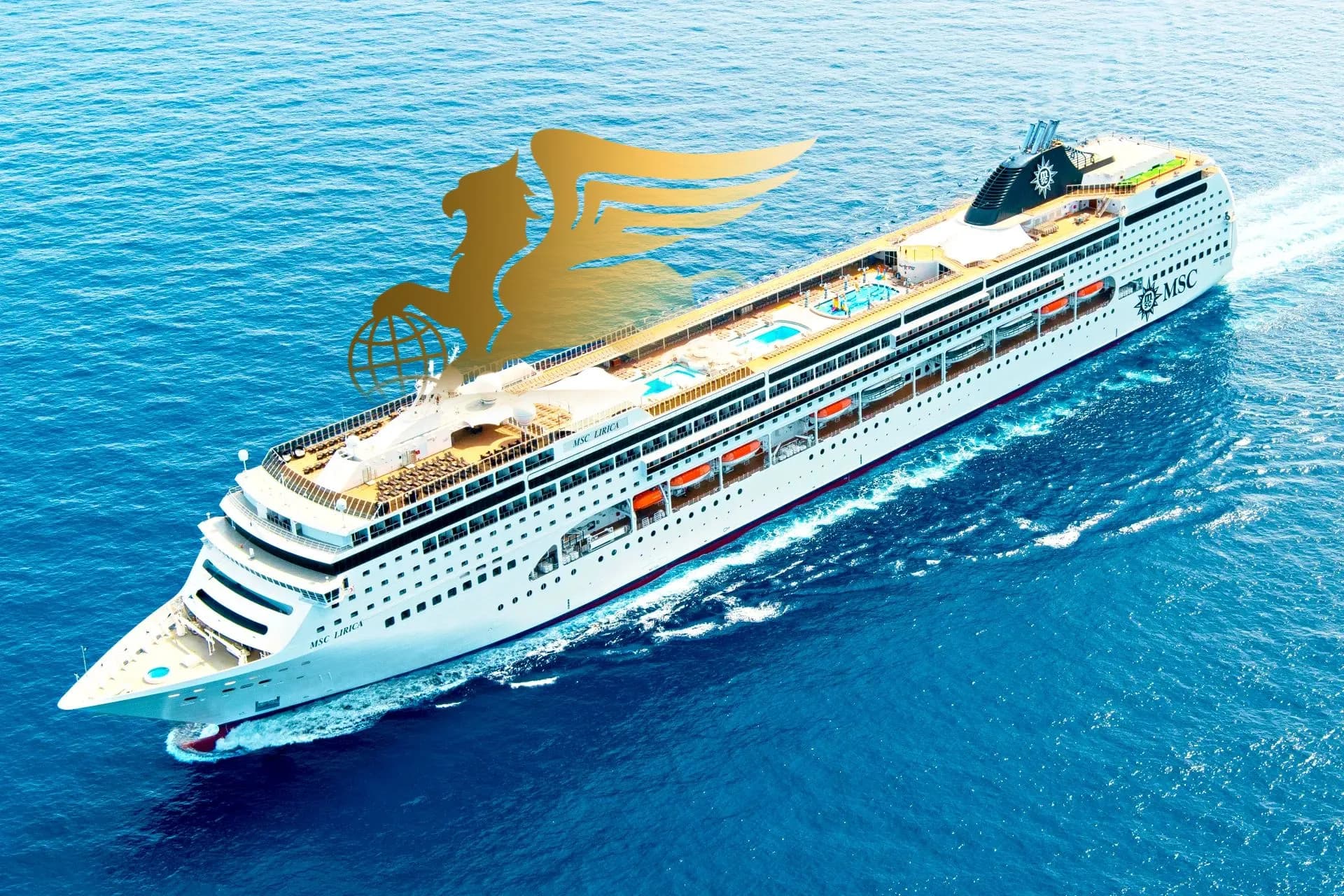 کشتی MSC Lirica جایگزین کشتی MSC Sinfonia می‌شود - پرواز بلورین شیردال عکس وبلاگ