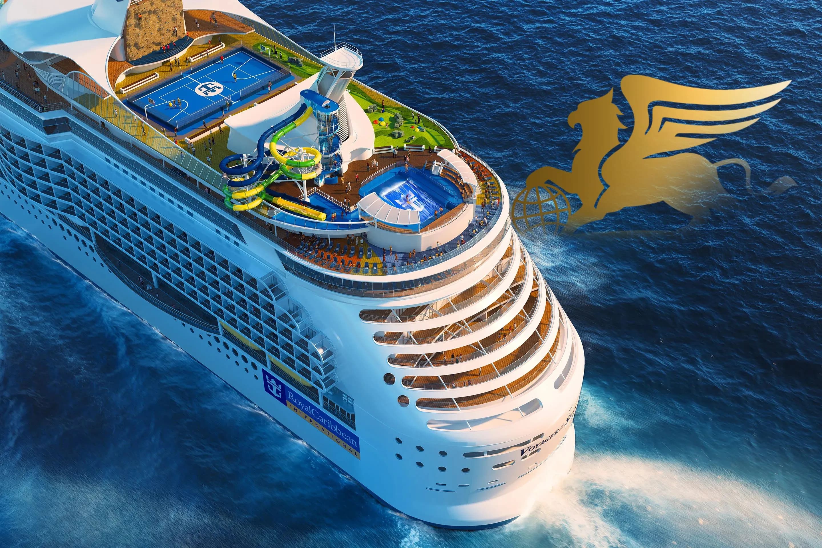 کشتی کروز رویال ؛ تجربه‌ای شاهانه بر آب‌های مدیترانه با کشتی‌های افسانه‌ای - پرواز بلورین شیردال عکس وبلاگ