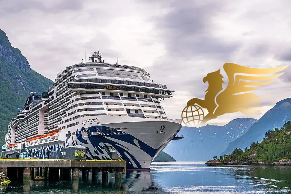 تور کروز خلیج فارس | سفر لوکس با کشتی MSC Euribia - پرواز بلورین شیردال عکس وبلاگ