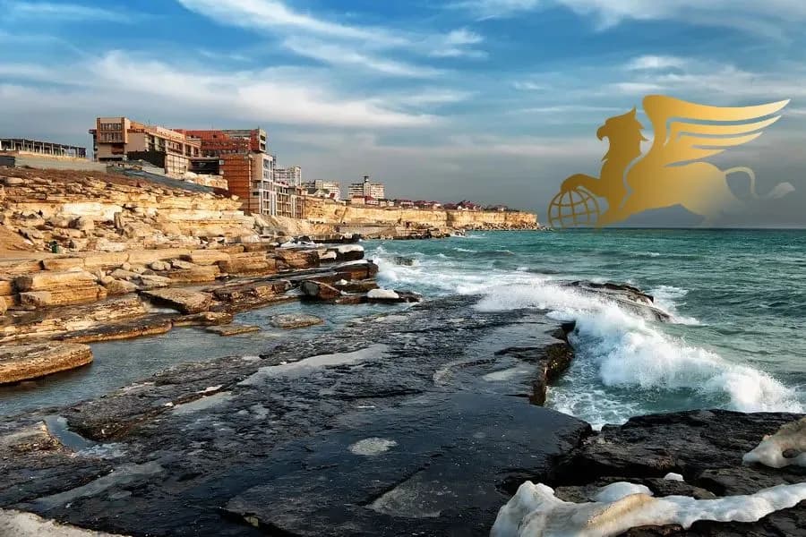 تور آکتائو؛ سفر به ساحل آرام دریای خزر در قزاقستان - پرواز بلورین شیردال عکس وبلاگ