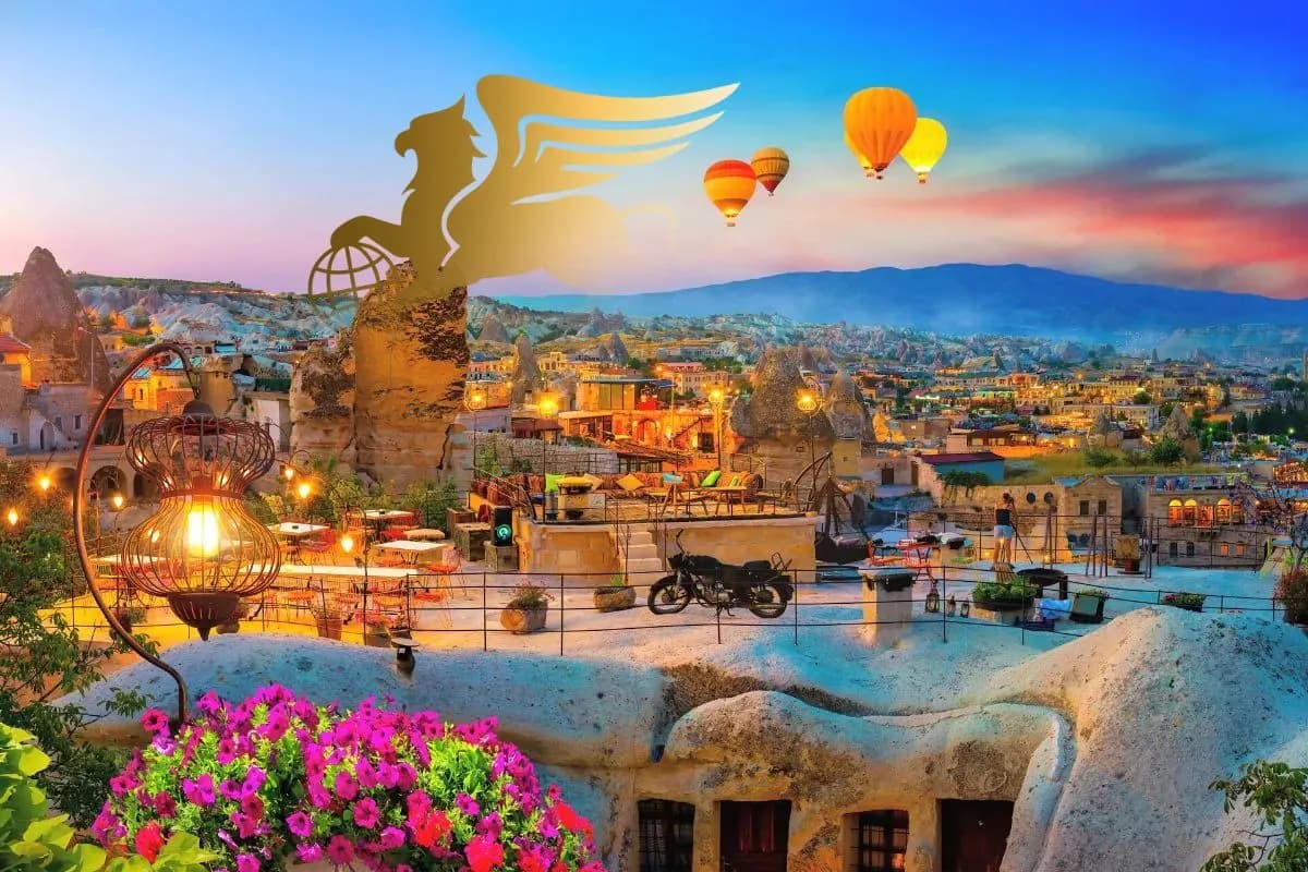 تور کاپادوکیا؛ تجربه‌ای رویایی در سرزمین بالن‌ها - پرواز بلورین شیردال عکس وبلاگ