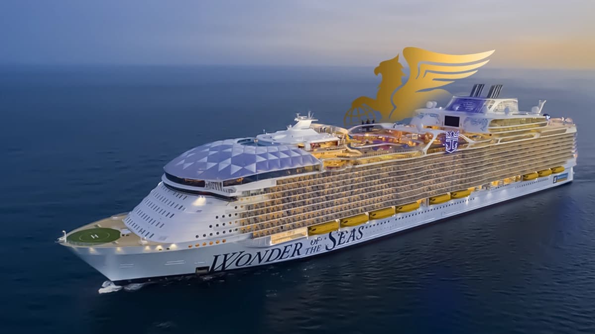 مقاله جامع معرفی کمپانی کروز رویال کارائیب - پرواز بلورین شیردال عکس وبلاگ