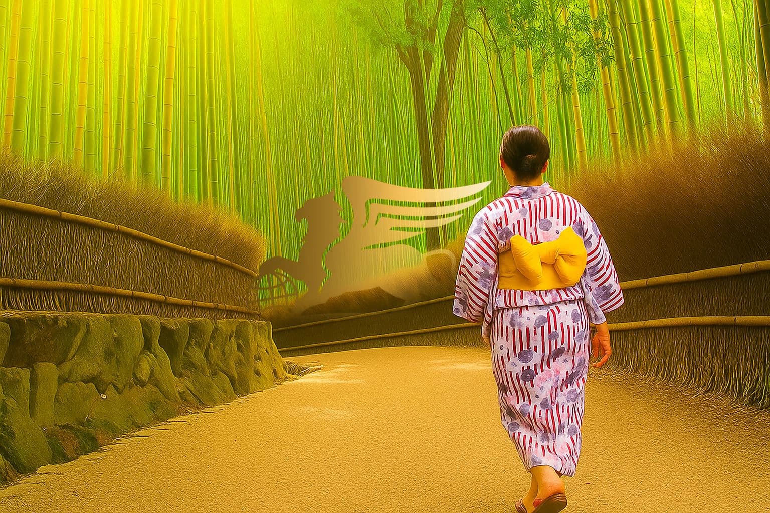 جنگل بامبو ژاپن؛ میراث طبیعی و فرهنگی شرق آسیا - پرواز بلورین شیردال عکس وبلاگ