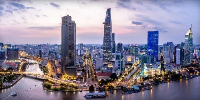 تور جنوب ویتنام + مالزی