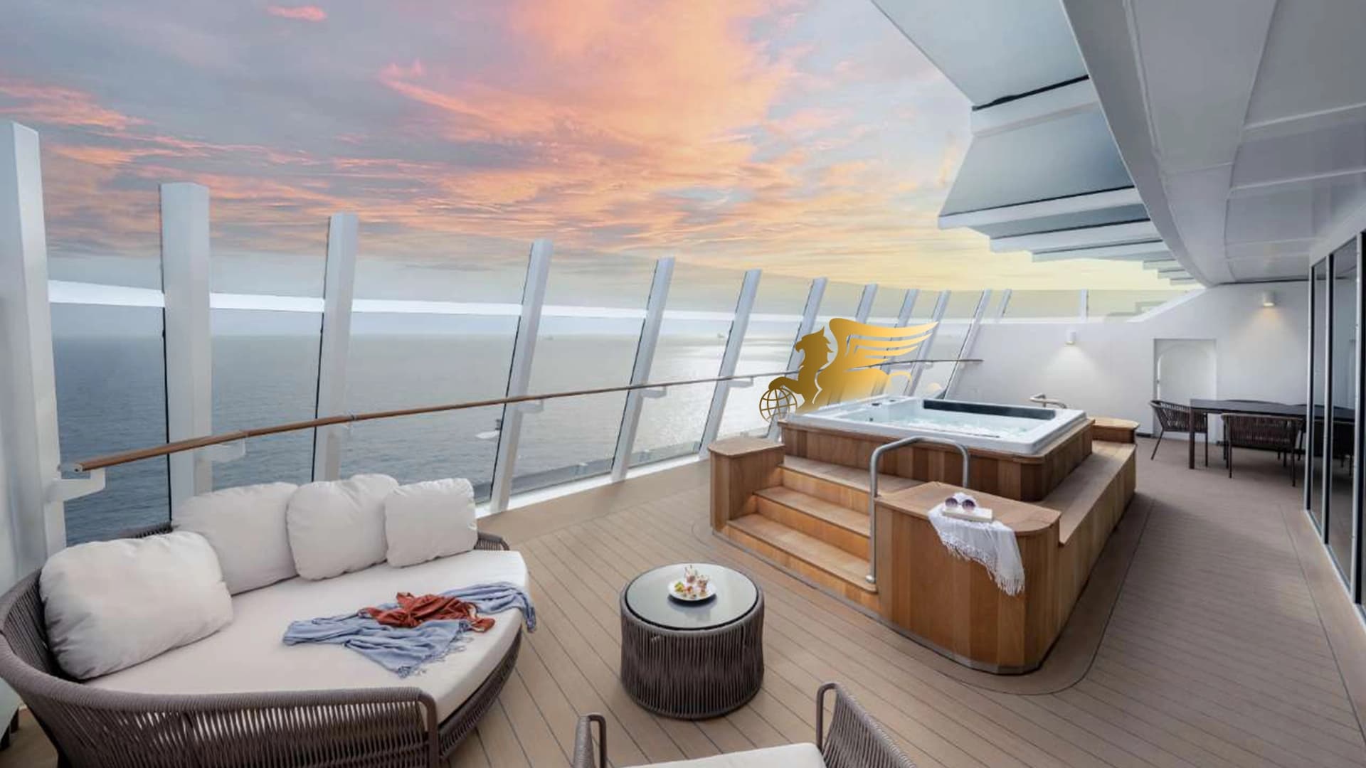 MSC Yacht Club چیست؟ بررسی جامع خدمات، سوئیت‌های لوکس عکس وبلاگ