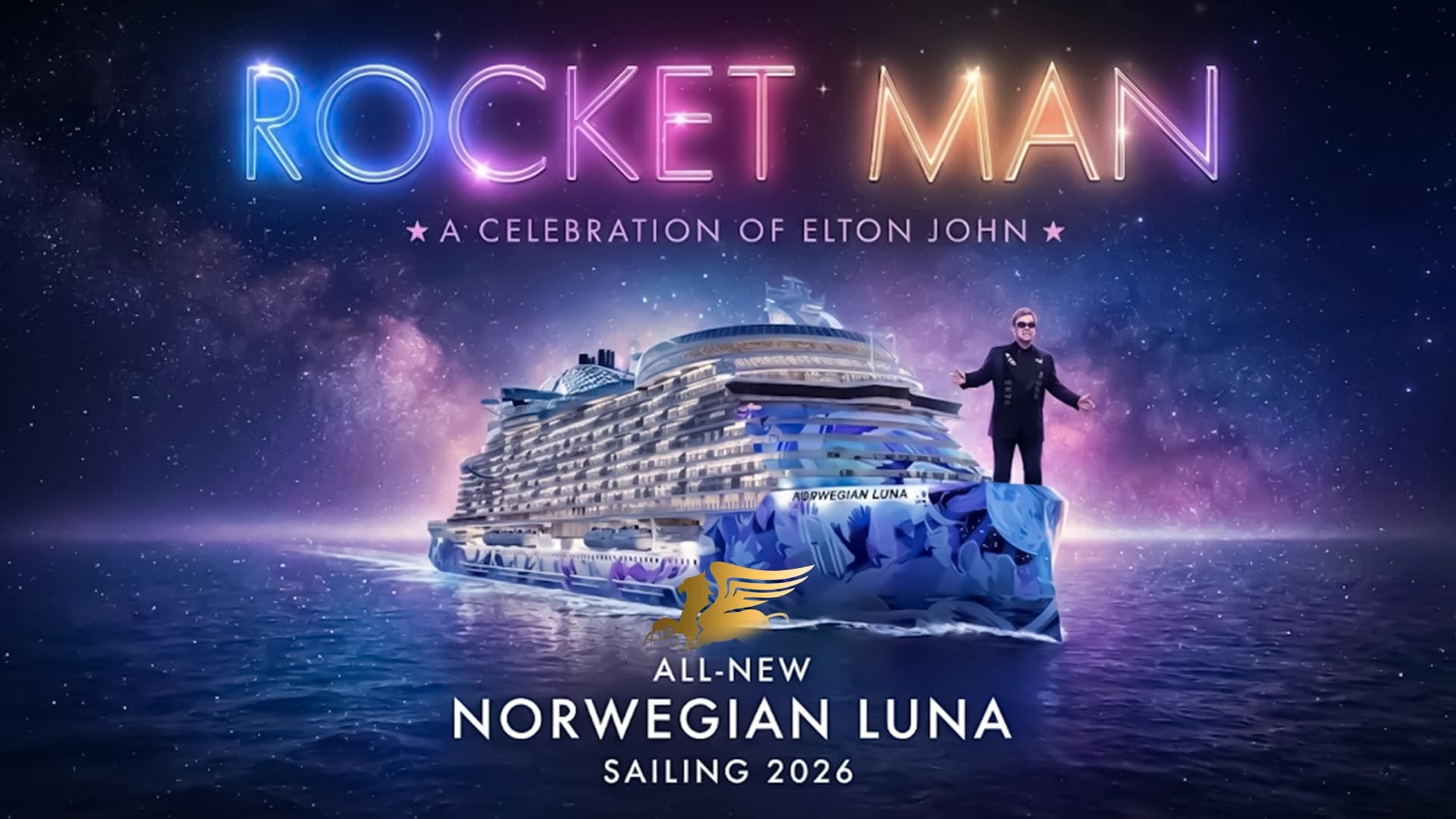 طوفان التون جان در کشتی جدید نروژین لونا عکس وبلاگ