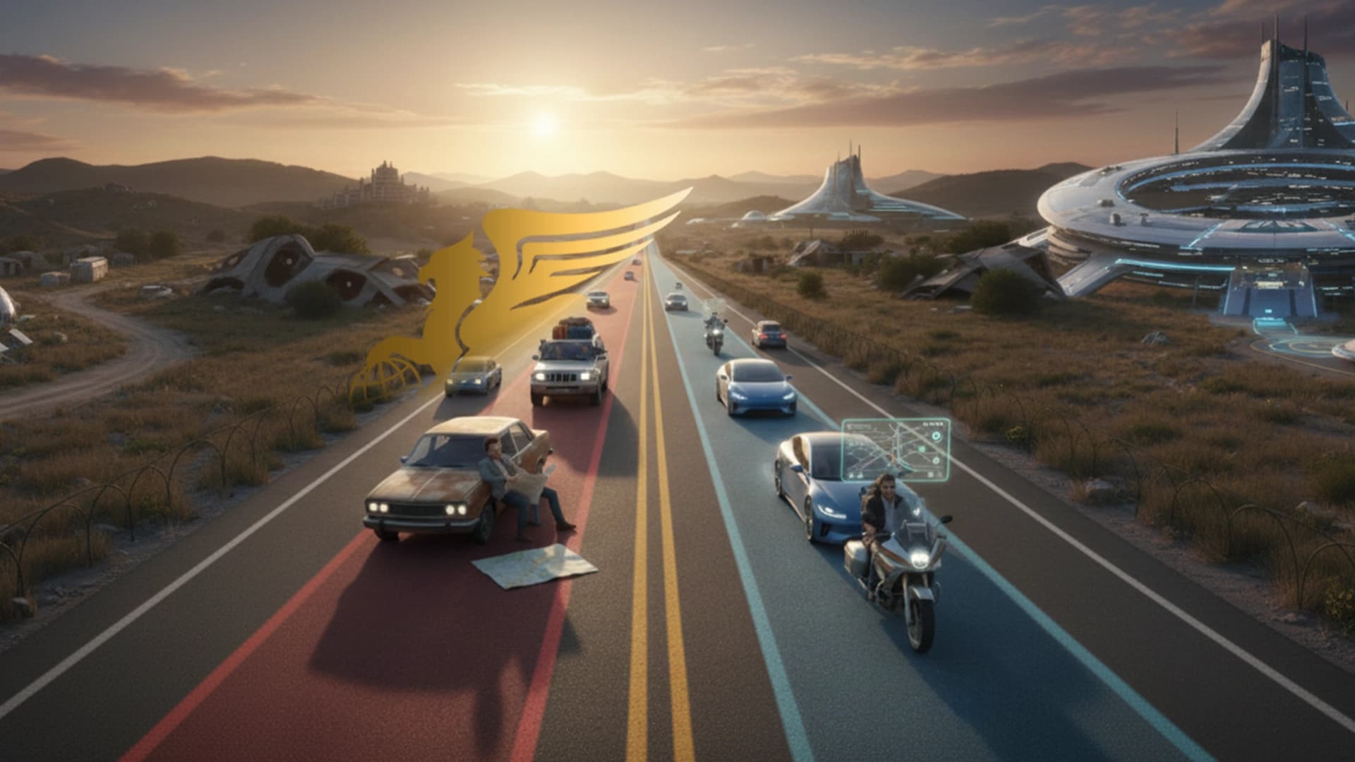 بنزین سه‌نرخی و چالش‌های گردشگری: فرصت‌های جدید آژانس بلورین شیردال برای سفرهای کم‌هزینه و جذاب عکس وبلاگ