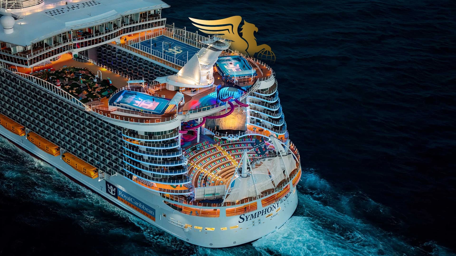 سفر به شهر شناور: معرفی کامل و شگفت‌انگیز کشتی Symphony of the Seas عکس وبلاگ