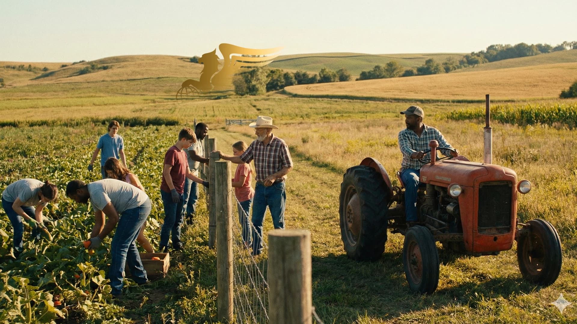نجاتِ برکتِ زمین؛ جامع‌ترین فراخوان کمک داوطلبانه به مزرعه‌داران با آژانس پرواز بلورین شیردال عکس وبلاگ