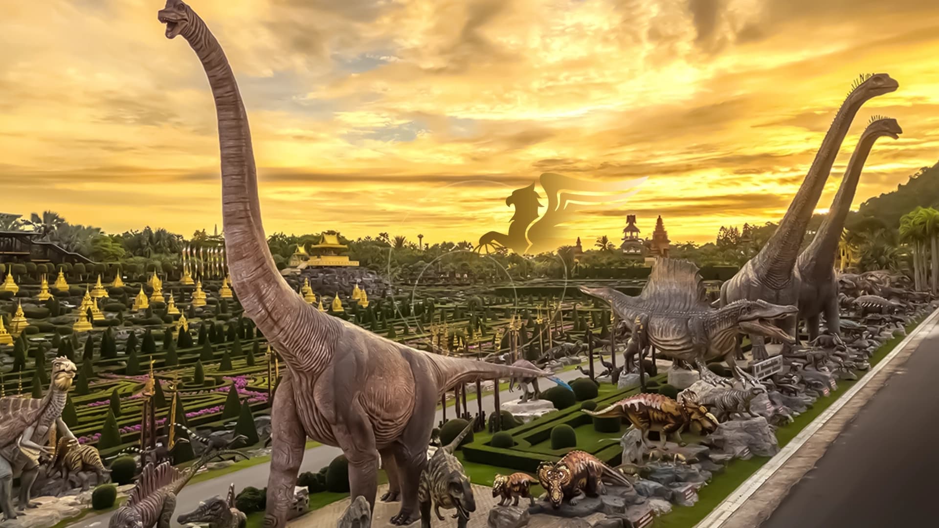 ۱۰ شگفتی باغ نانگ نوچ تایلند که نفستان را می‌گیرد + راهنمای بازدید و قیمت عکس وبلاگ