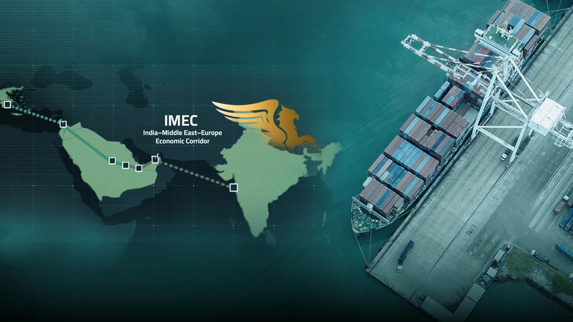 انقلاب در نقشه گردشگری جهان؛ کریدور IMEC چگونه پیوند ریلی و دریایی هند تا اروپا را دگرگون می‌کند؟ عکس وبلاگ