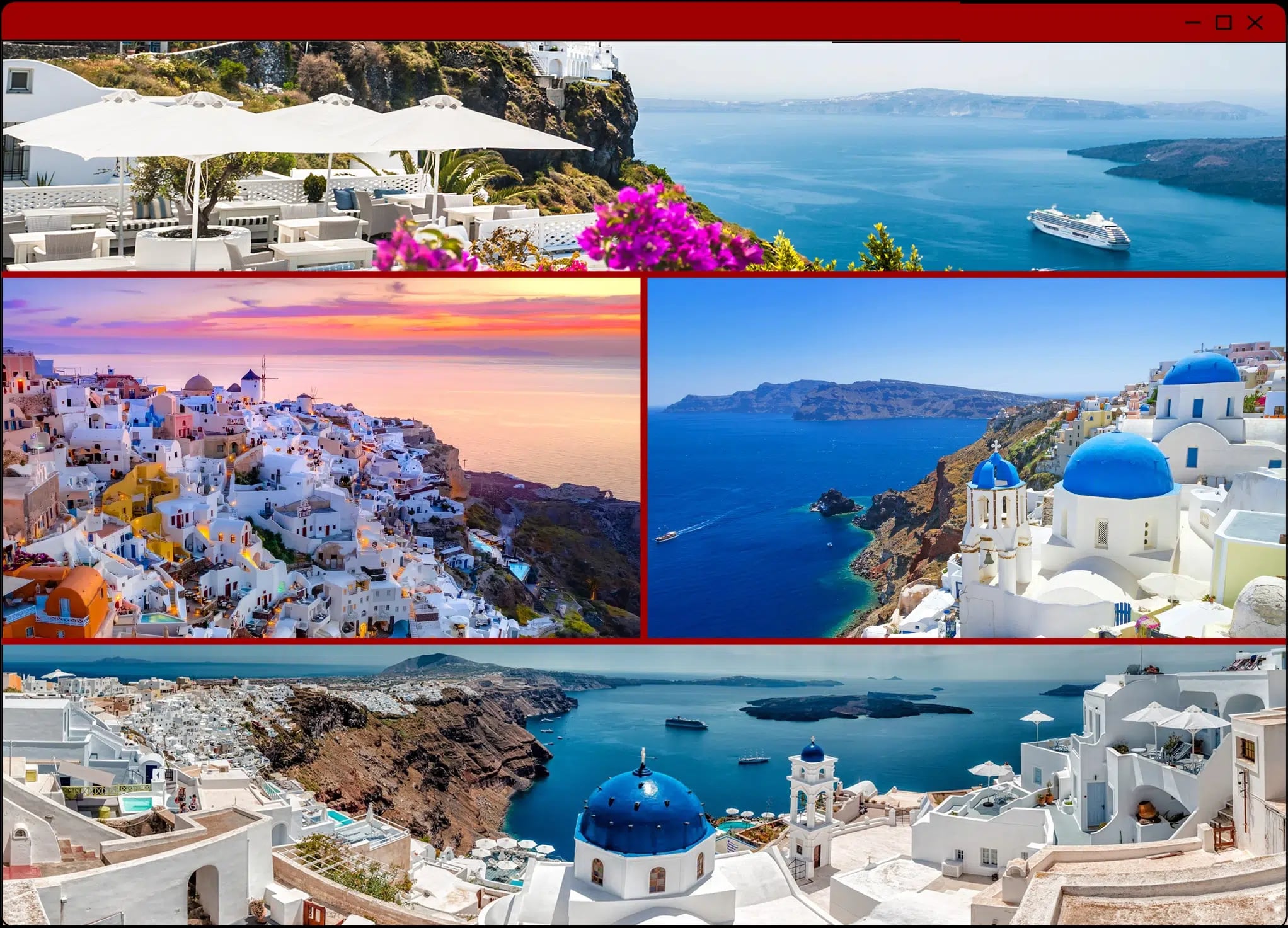 تور سنتورینی: جزیره رویایی یونان و همه جاذبه‌های جذاب آن - پرواز بلورین شیردال - تصویر وبلاگ