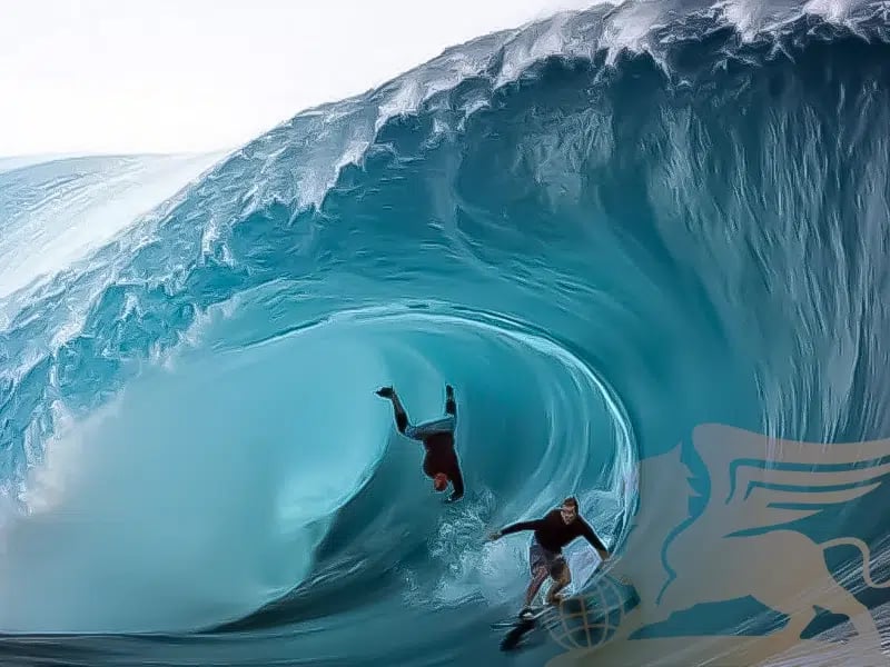 چرا تور موج‌سواری با پرواز بلورین شیردال - پرواز بلورین شیردال - تصویر وبلاگ