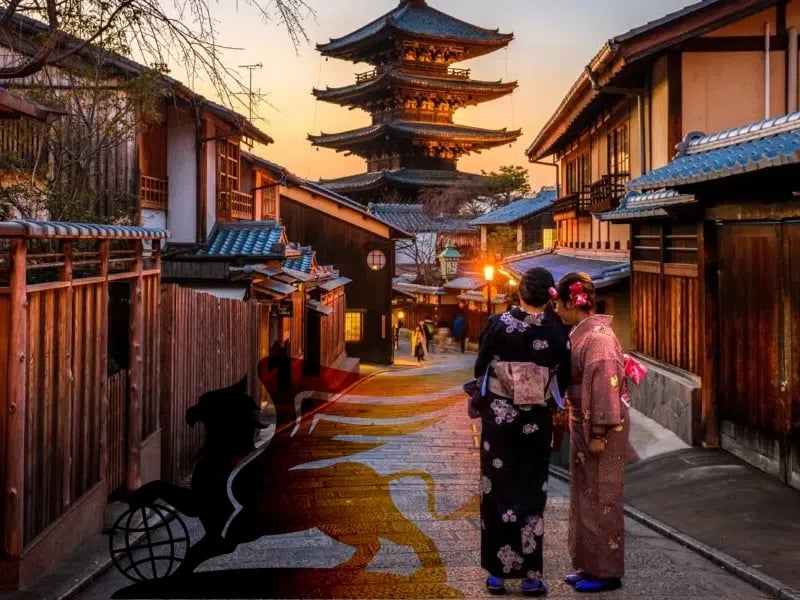 تور ژاپن: راهنمای کامل گردشگری ژاپن برای توریست‌های ایرانی - پرواز بلورین شیردال - تصویر وبلاگ