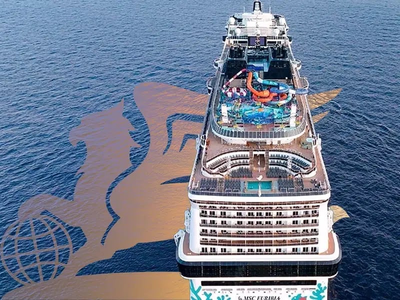 تور کشتی کروز با کشتی‌های کمپانی MSC: تجربه‌ای بی‌نظیر از سفرهای دریایی - پرواز بلورین شیردال - تصویر وبلاگ
