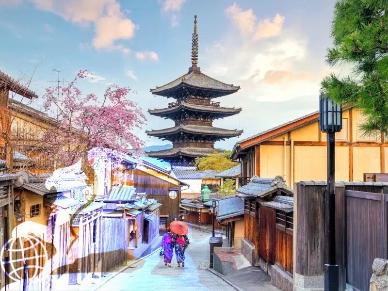 تور کیوتو، اوساکا: تجربه‌ای بی‌نظیر از تاریخ، فرهنگ و مدرنیته در ژاپن - پرواز بلورین شیردال - تصویر وبلاگ