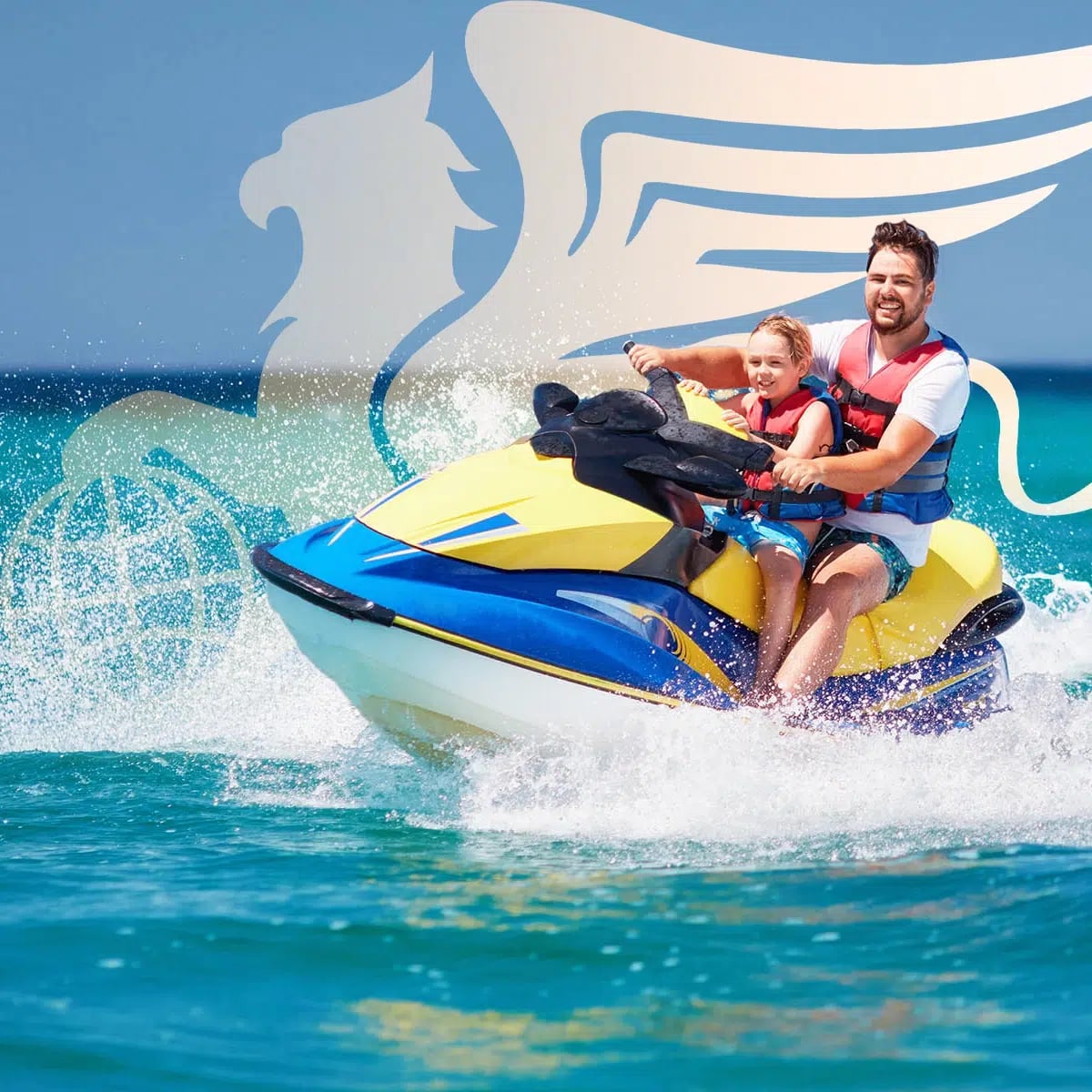 تور موج‌سواری و جت اسکی در خارج از ایران با پرواز بلورین شیردال - پرواز بلورین شیردال - تصویر وبلاگ