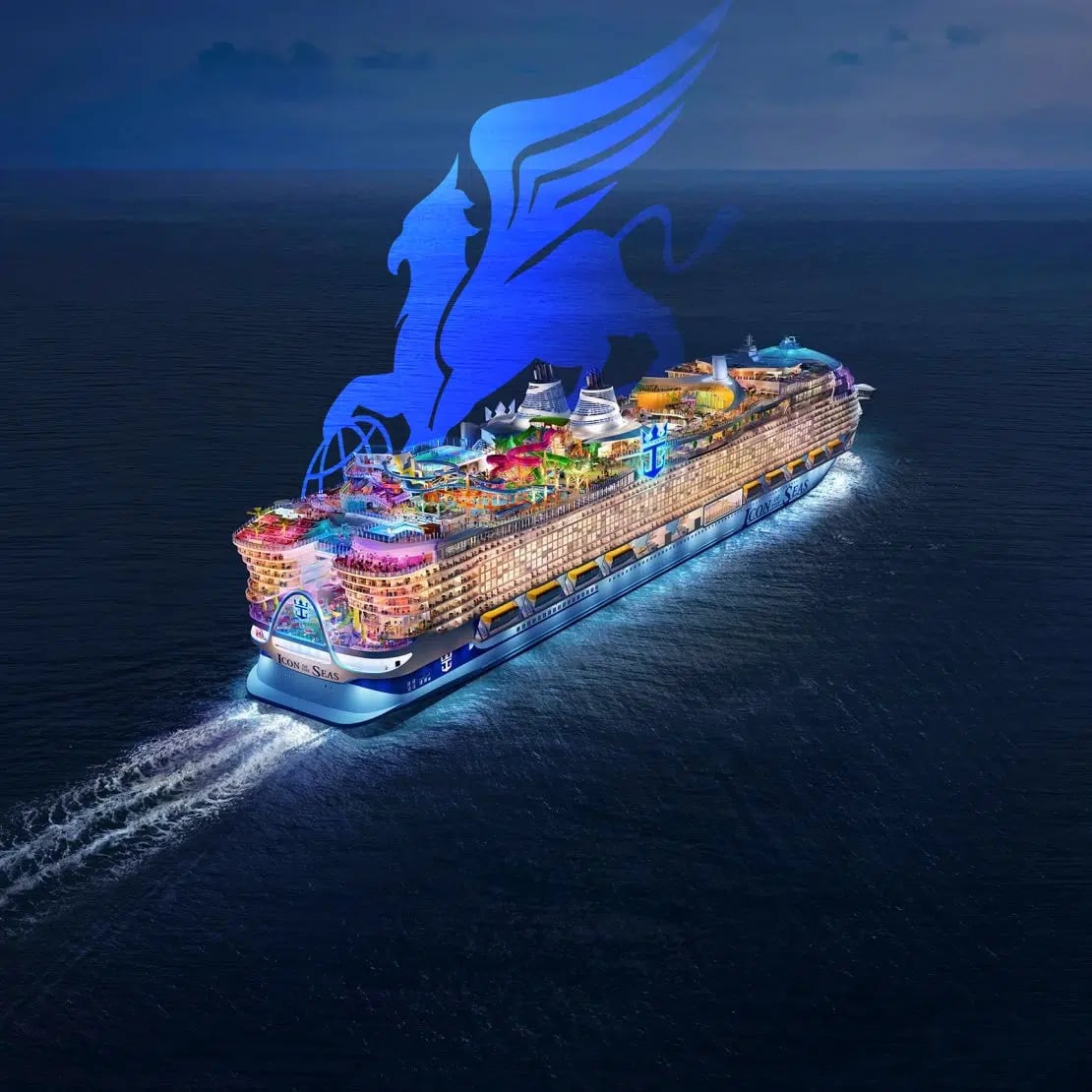 تجربه‌ای بی‌نظیر از تور دریایی و کشتی کروز با پرواز بلورین شیردال - پرواز بلورین شیردال - تصویر وبلاگ