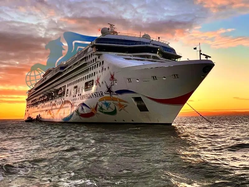 تور کشتی کروز: معرفی بهترین تورهای دریایی و کشتی کروز - پرواز بلورین شیردال - تصویر وبلاگ