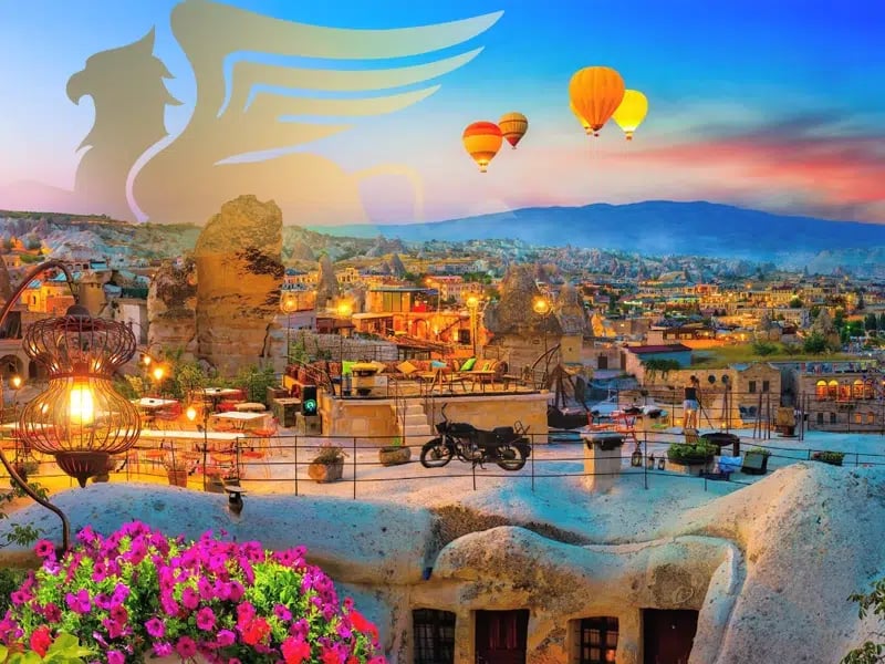 تورهای بی‌نظیر ترکیه: تجربه‌ای متفاوت از کاپادوکیا، یالووا، کایسری - پرواز بلورین شیردال - تصویر وبلاگ