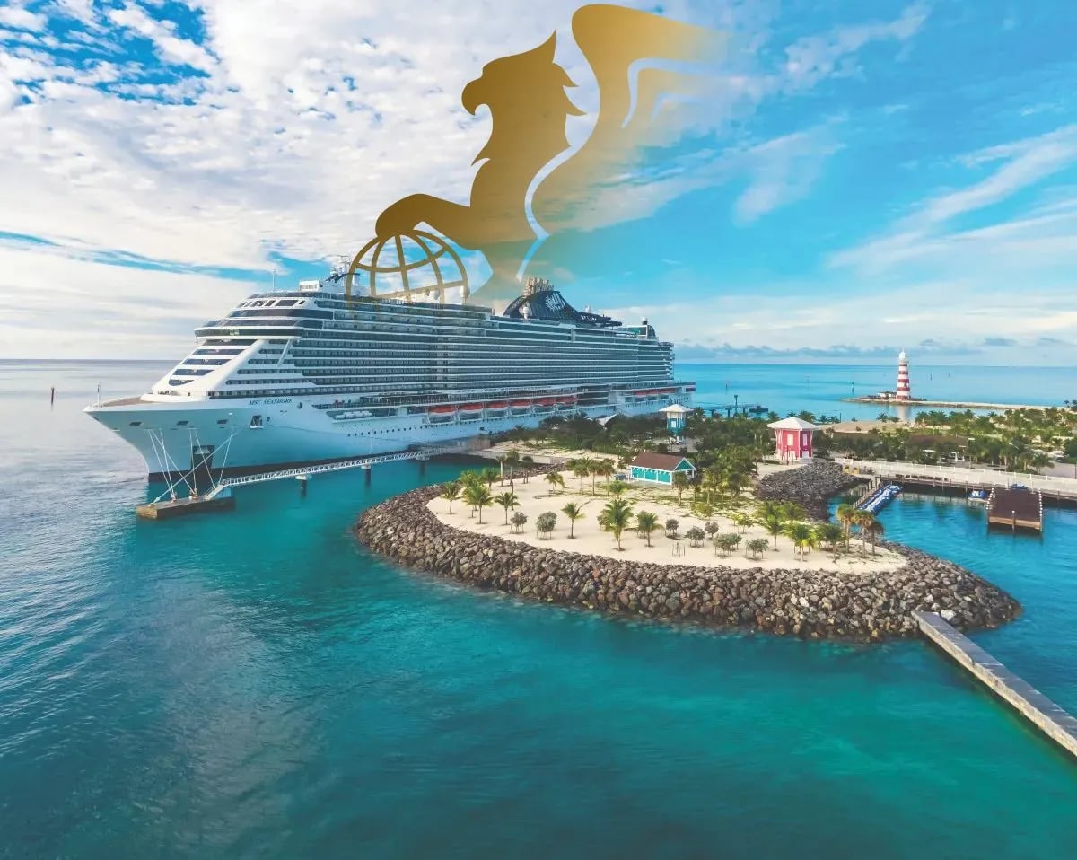 تجربه‌ای فراموش‌نشدنی با کشتی کروز MSC | سفری لوکس با پرواز بلورین شیردال - پرواز بلورین شیردال - تصویر وبلاگ