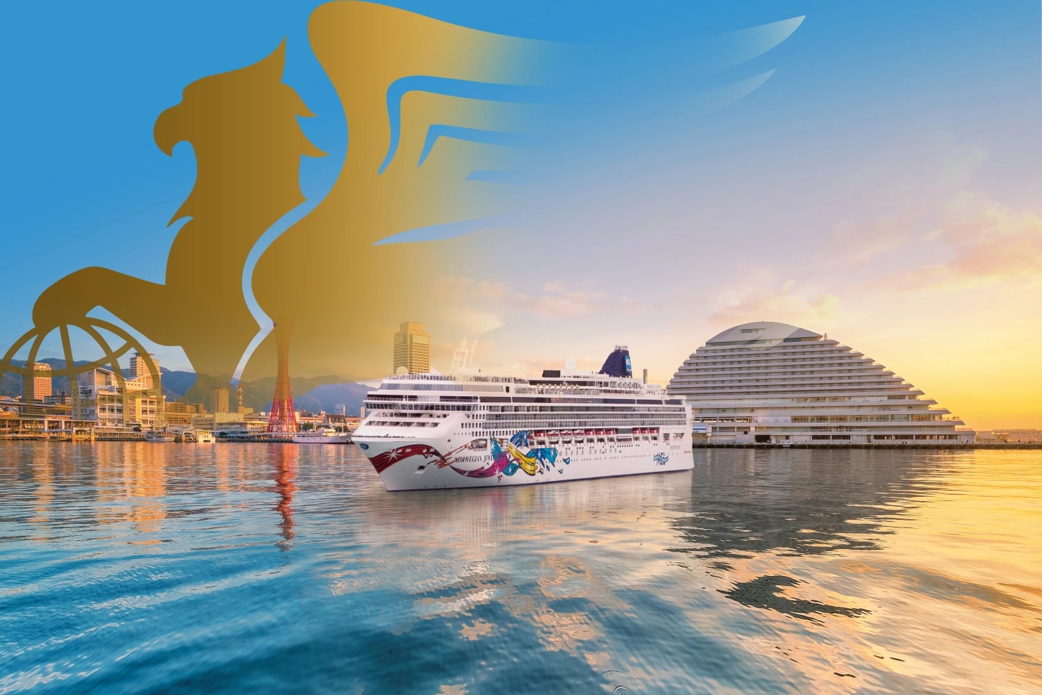 کشتی‌های کروز NCL | تورهای کشتی ژاپن و کره - پرواز بلورین شیردال - تصویر وبلاگ