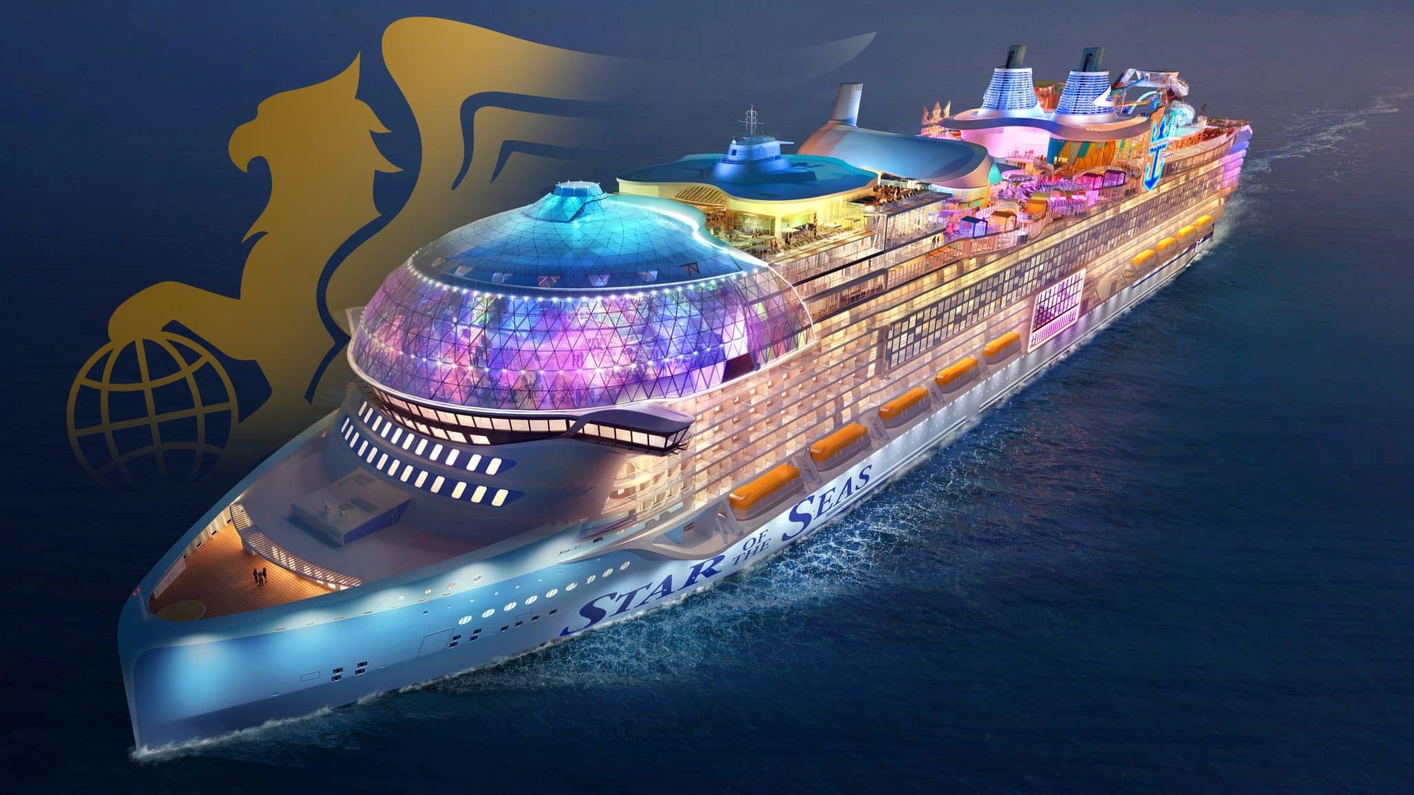 کشتی‌های کروز رویال کارائیبین | سفری لوکس و بی‌نظیر - پرواز بلورین شیردال - تصویر وبلاگ