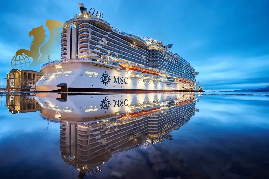 کشتی کروز لوکس MSC | سفری رؤیایی در دریا با امکانات VIP - پرواز بلورین شیردال - تصویر وبلاگ