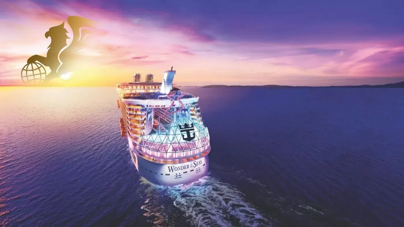 کشتی کروز رویال؛ سفری فراتر از رؤیا - پرواز بلورین شیردال - تصویر وبلاگ