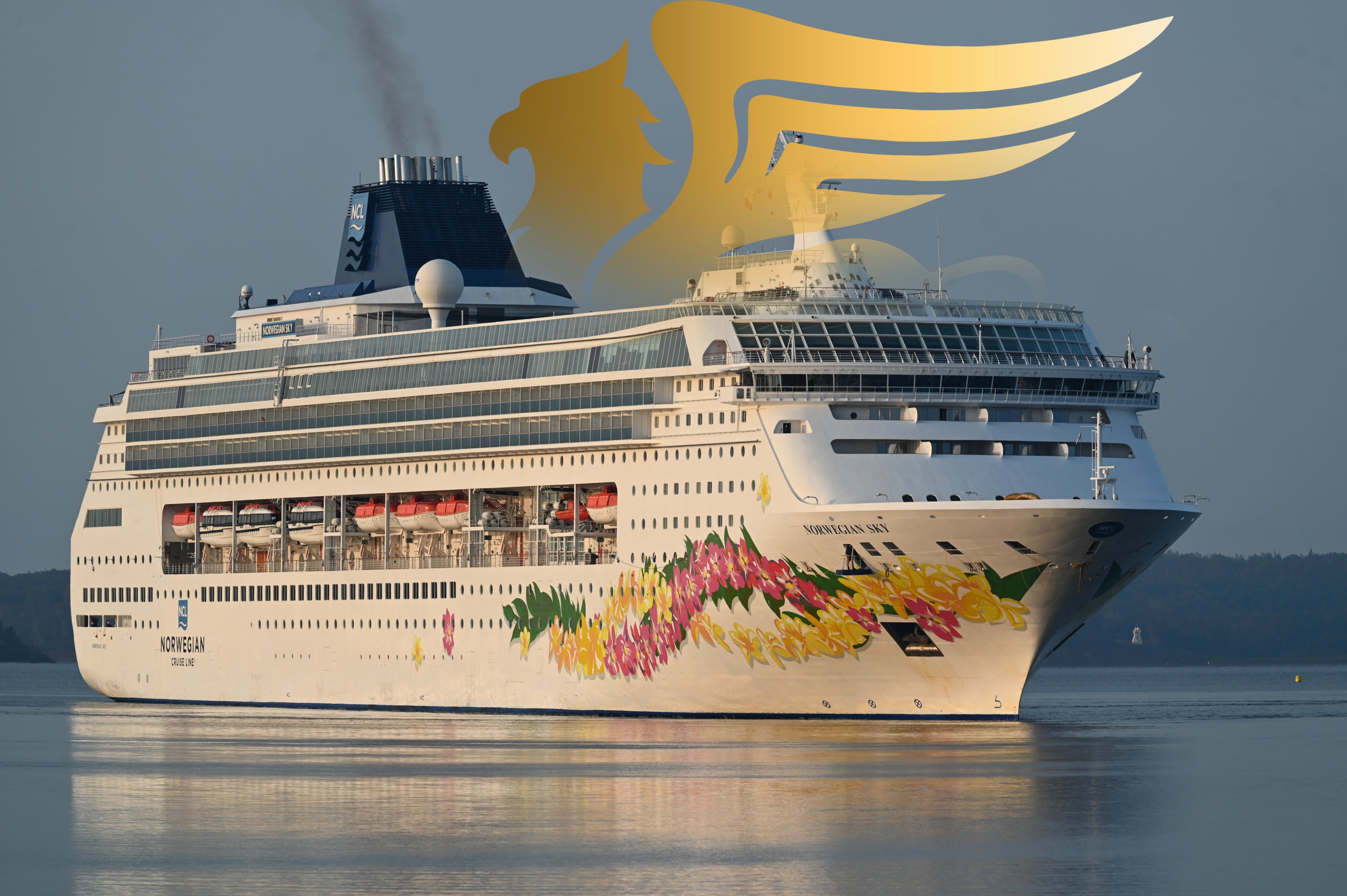 خداحافظی کشتی Norwegian Sky با ناوگان Norwegian بعد از ۱۷ سال - پرواز بلورین شیردال - تصویر وبلاگ