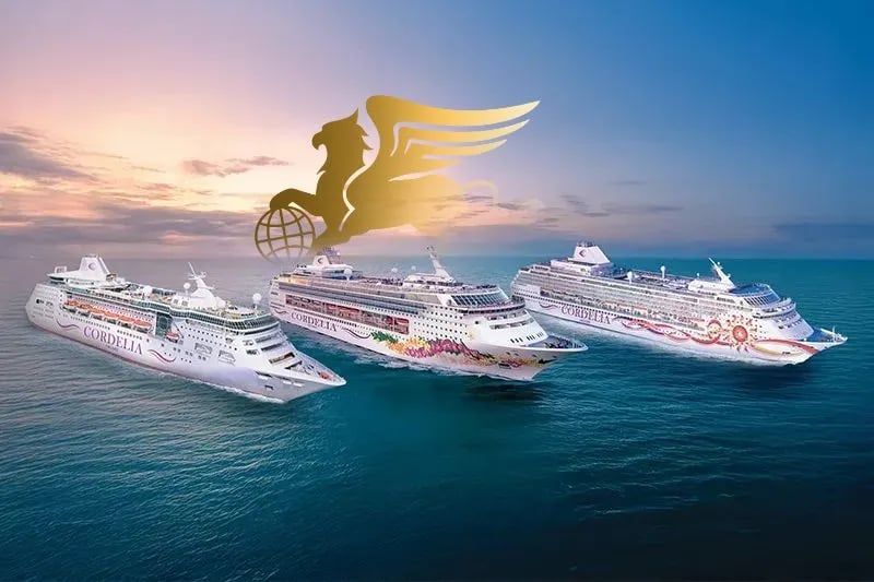 کشتی کروز کوردلیا : راهنمای جامع و کامل سفری لوکس و به یادماندنی - پرواز بلورین شیردال - تصویر وبلاگ