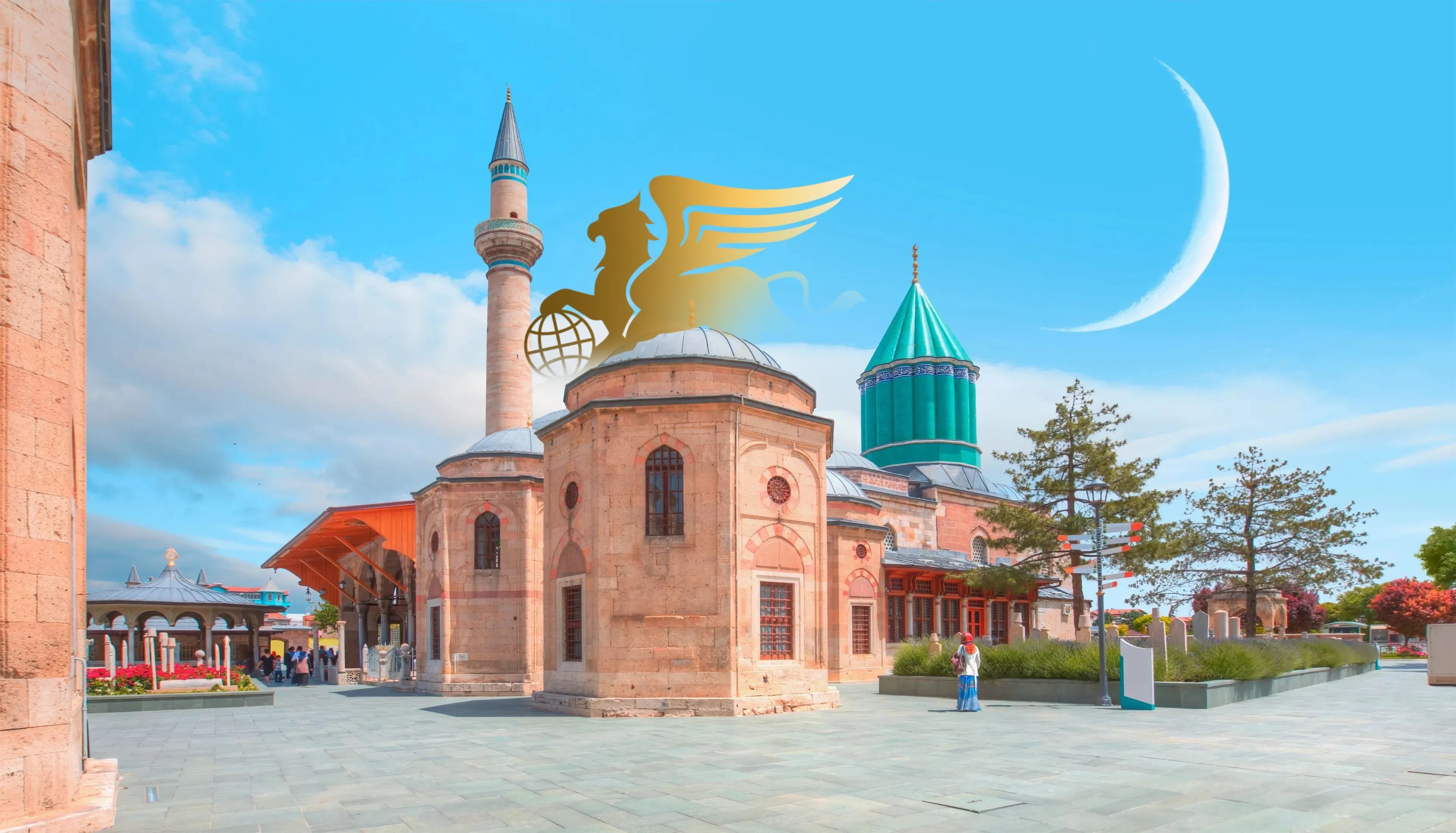 تور قونیه ترکیه؛ سفری روحانی به سرزمین مولانا - پرواز بلورین شیردال - تصویر وبلاگ