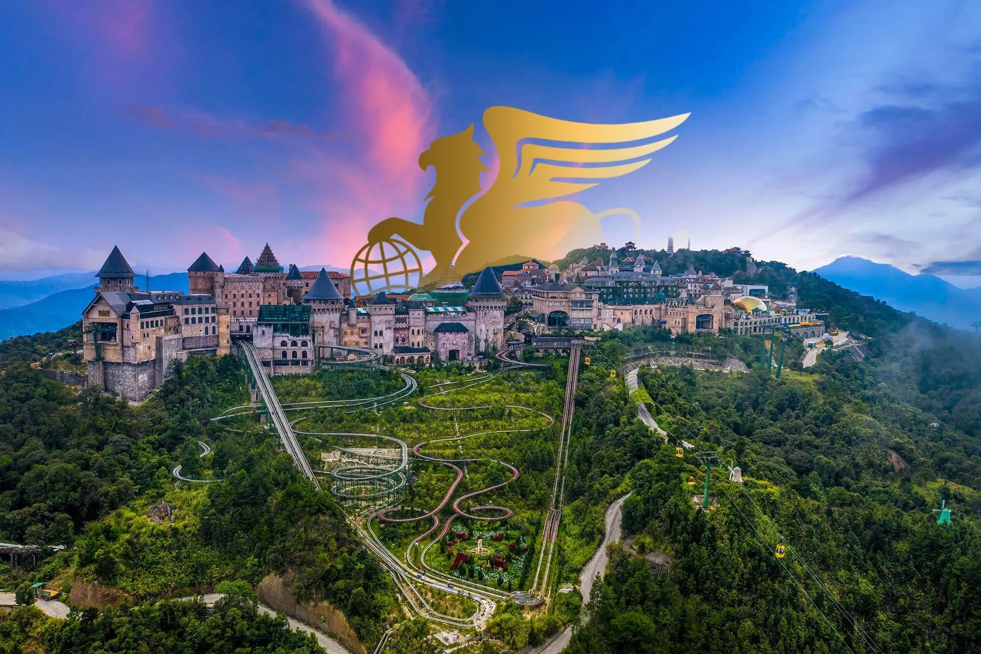 بانا هیلز ویتنام | راهنمای کامل سفر به بهشت کوهستانی دانانگ - پرواز بلورین شیردال - تصویر وبلاگ