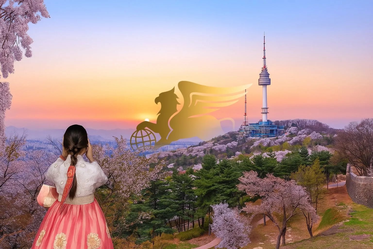 برج نامسان سئول؛ تجربه‌ای که در سفر به کره جنوبی نباید از دست داد - پرواز بلورین شیردال - تصویر وبلاگ