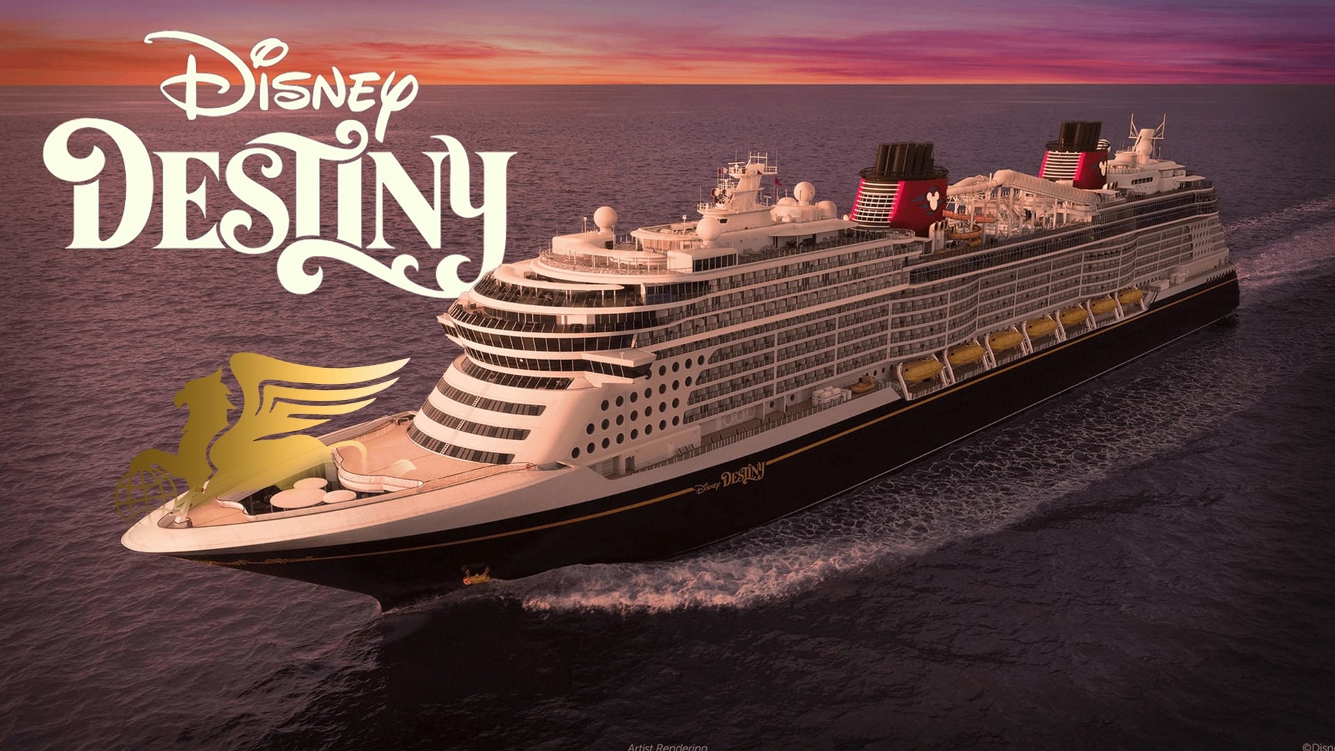 دیزنی دستینی، جدیدترین جواهر ناوگان دیزنی، رسماً تحویل داده شد عکس اسلایدر