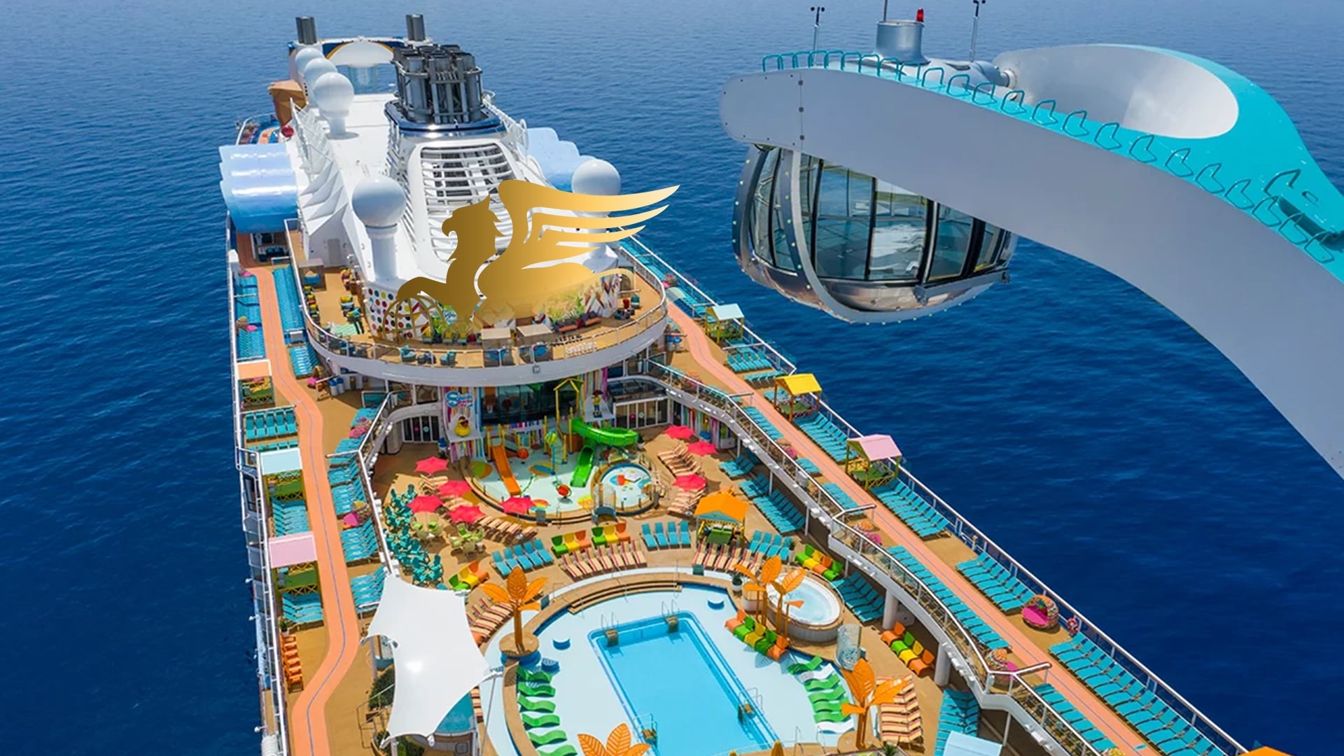 رویال کارایبین ۶ کشتی خود را برای فصل ۲۰۲۷ اروپا معرفی کرد عکس اسلایدر