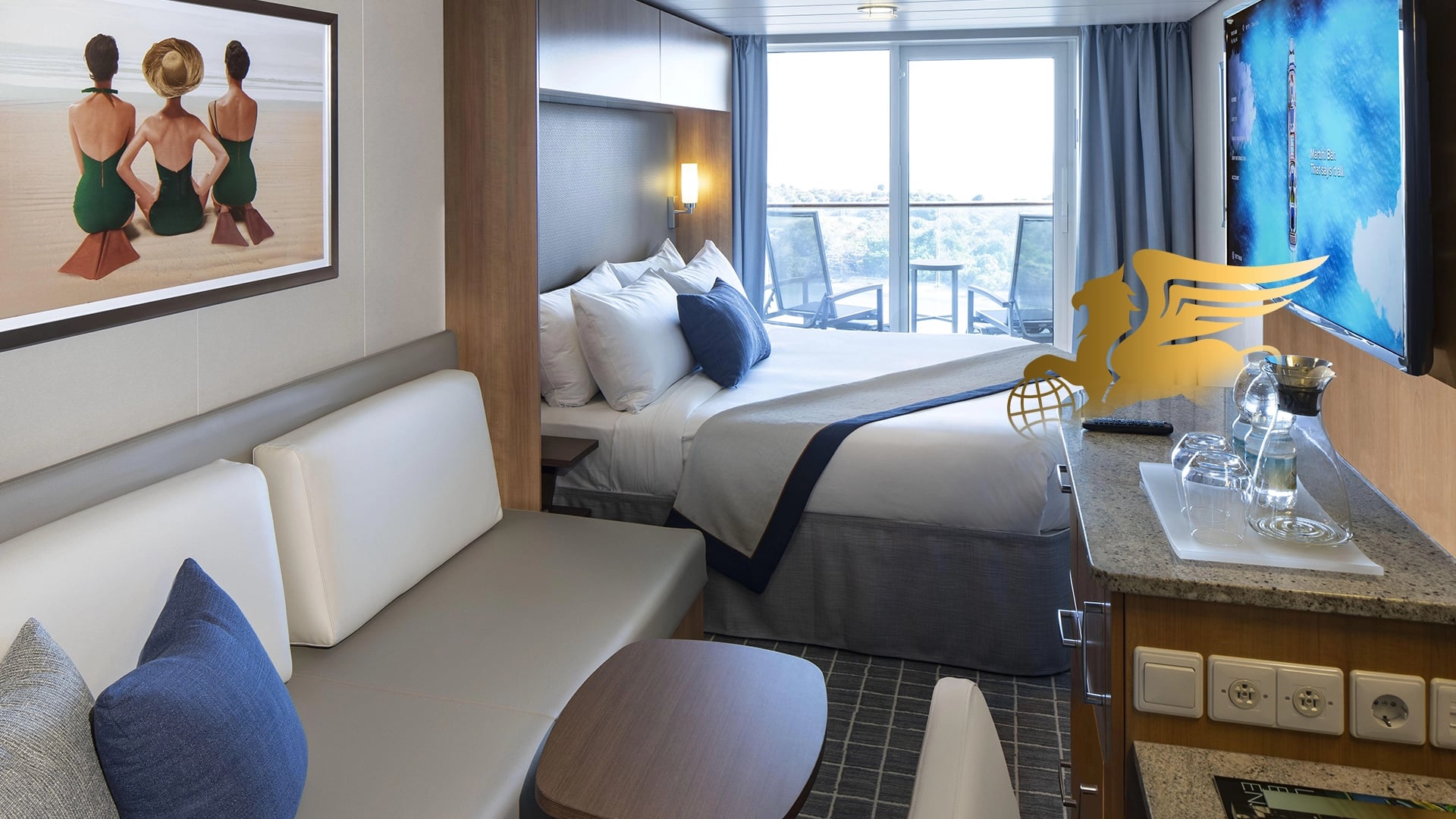 راهنمای جامع انتخاب کابین در کشتی کروز: بهترین موقعیت برای سفری رویایی عکس اسلایدر