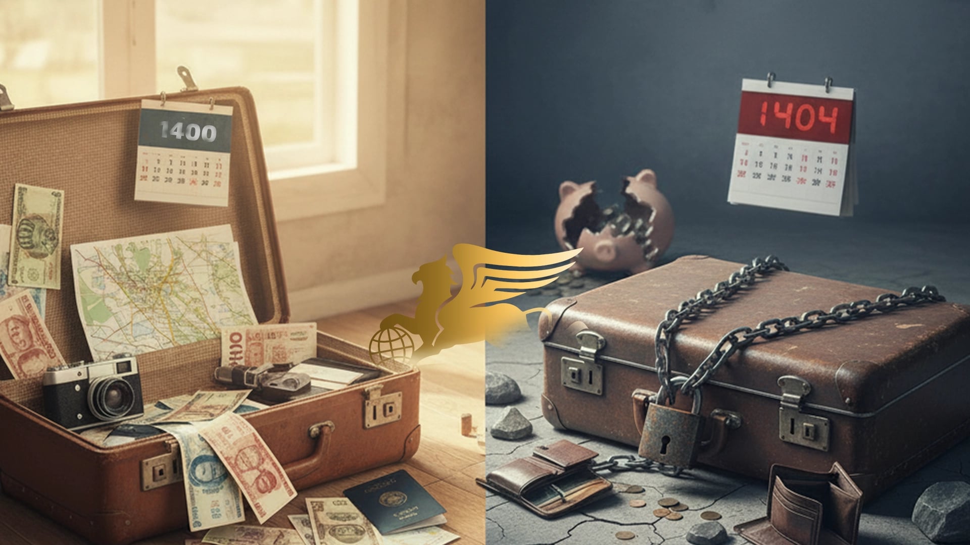 نوستالژی سفر: از هزینه تورهای خارجی در سال ۱۴۰۰ تا قیمت‌های سرسام‌آور ۱۴۰۴؛ چمدان‌هایمان سنگین‌تر شده یا جیب‌هایمان خالی‌تر؟ عکس اسلایدر