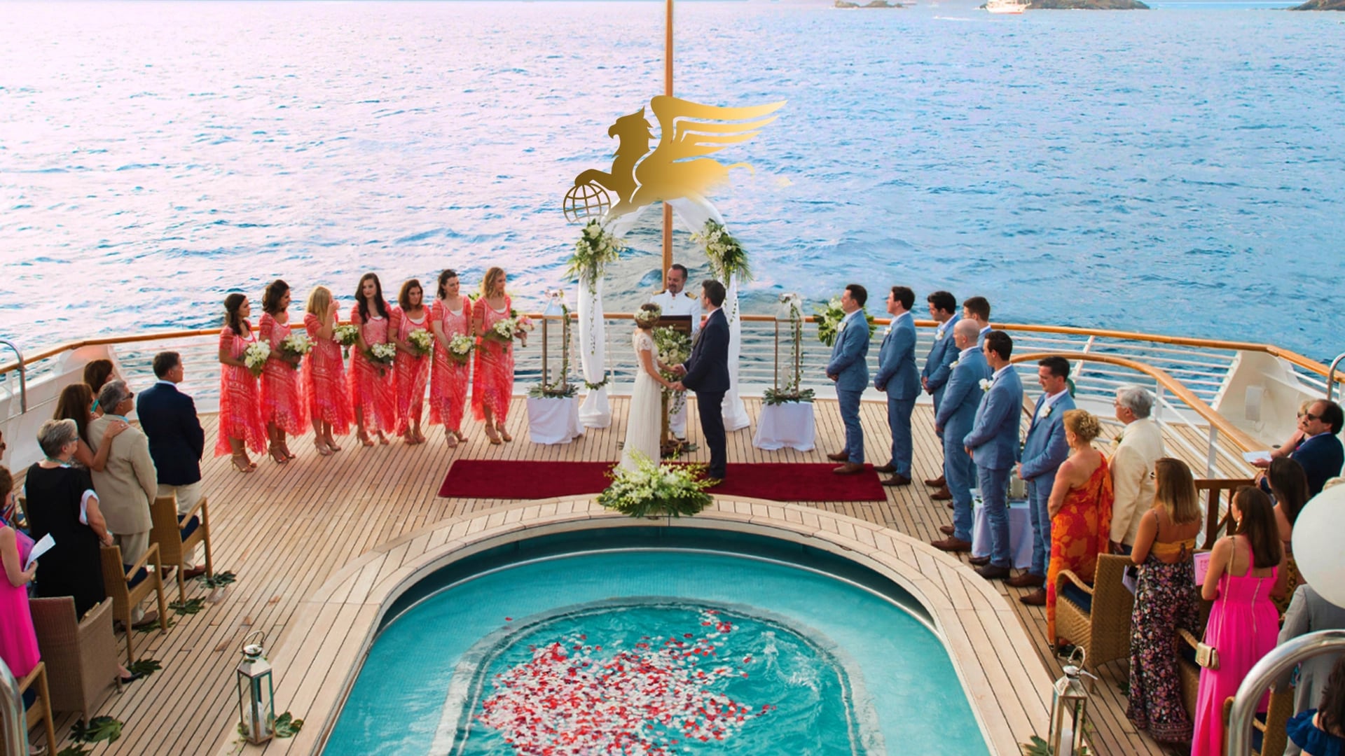 انتخاب بهینه کشتی کروز و یات‌های لوکس جهت برگزاری مراسم عروسی و ماه عسل عکس اسلایدر