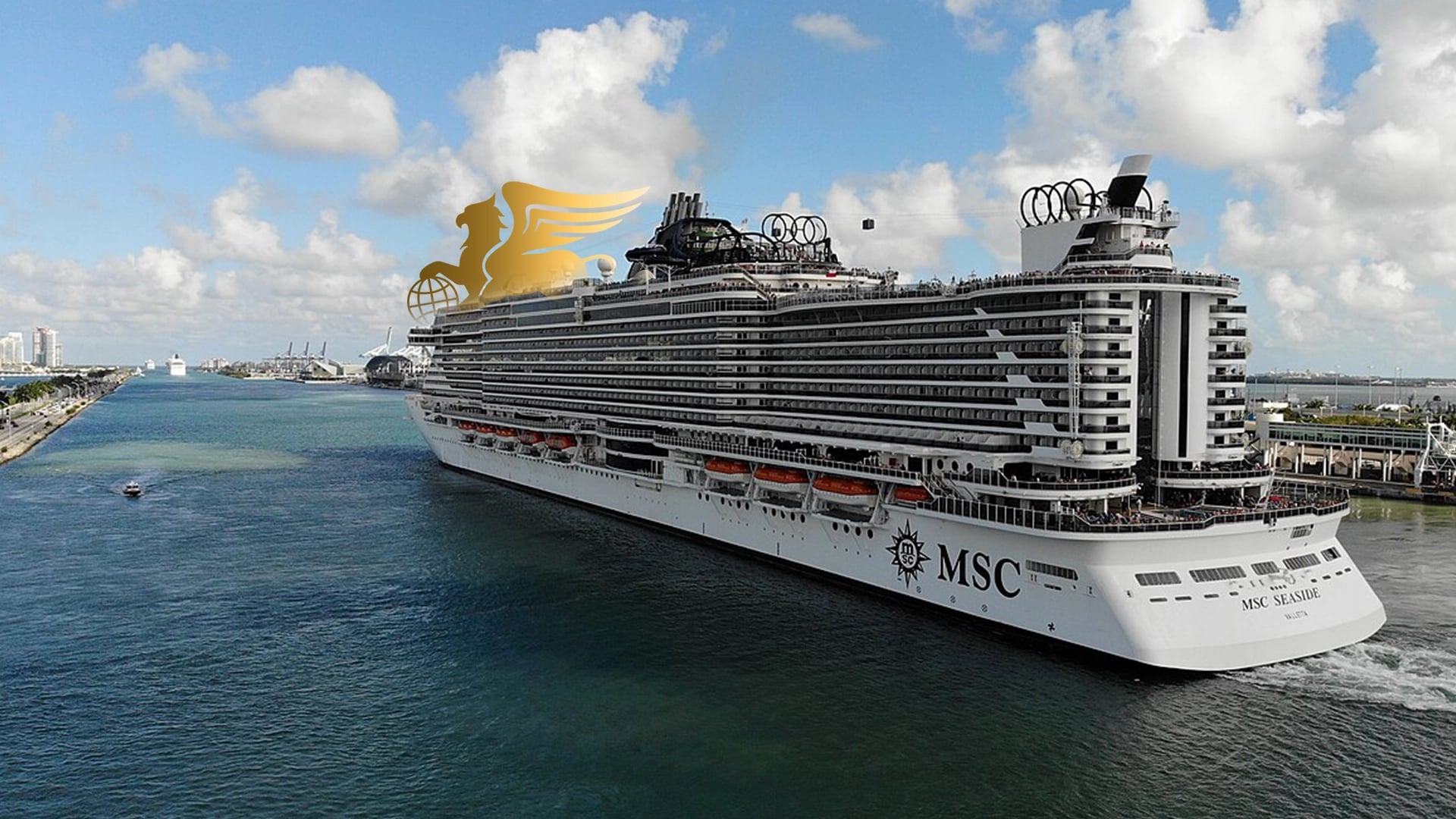 کشتی کروز MSC Seaside: بررسی عمیق معماری، امکانات و تجربه کاربری عکس اسلایدر