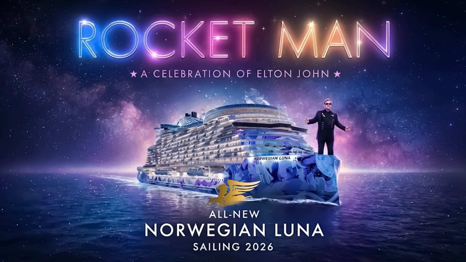 طوفان التون جان در کشتی جدید نروژین لونا عکس اسلایدر